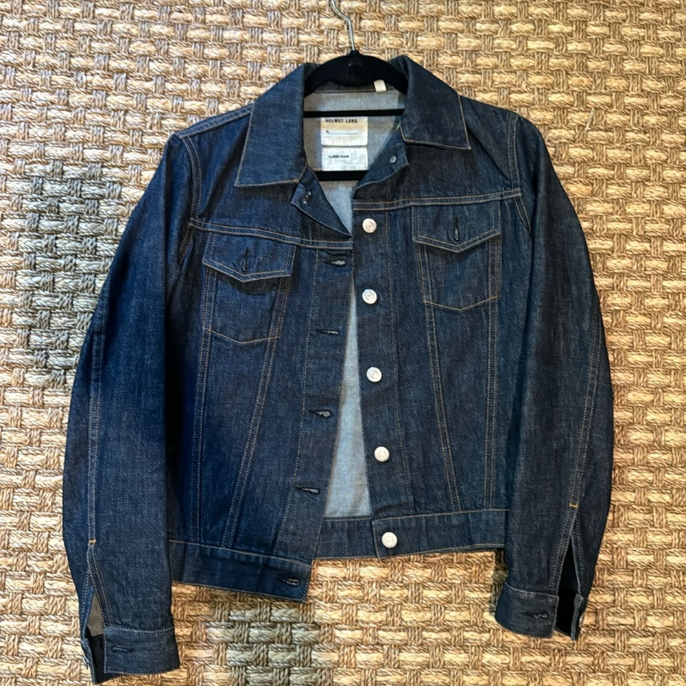 Helmut Lang Vintage 2000’s Classic Denim Jacket